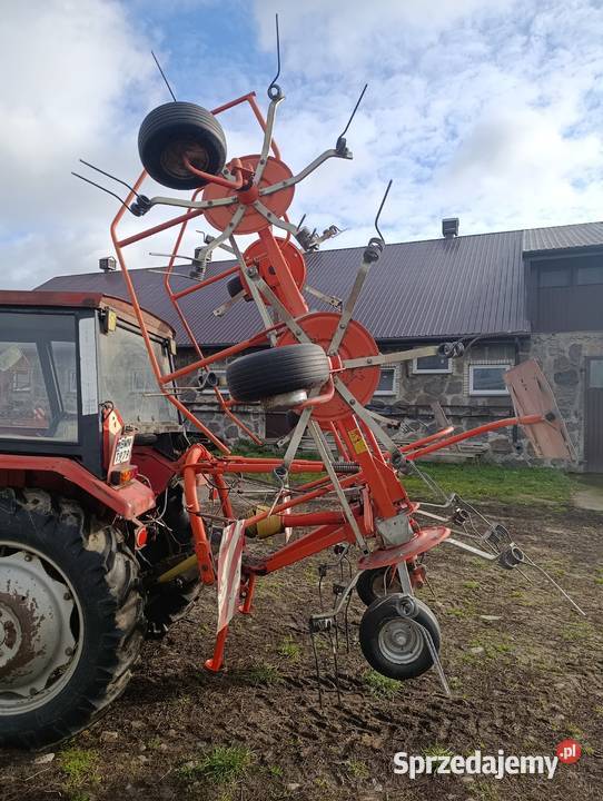 przetrząsacz fella th680 sprzedam