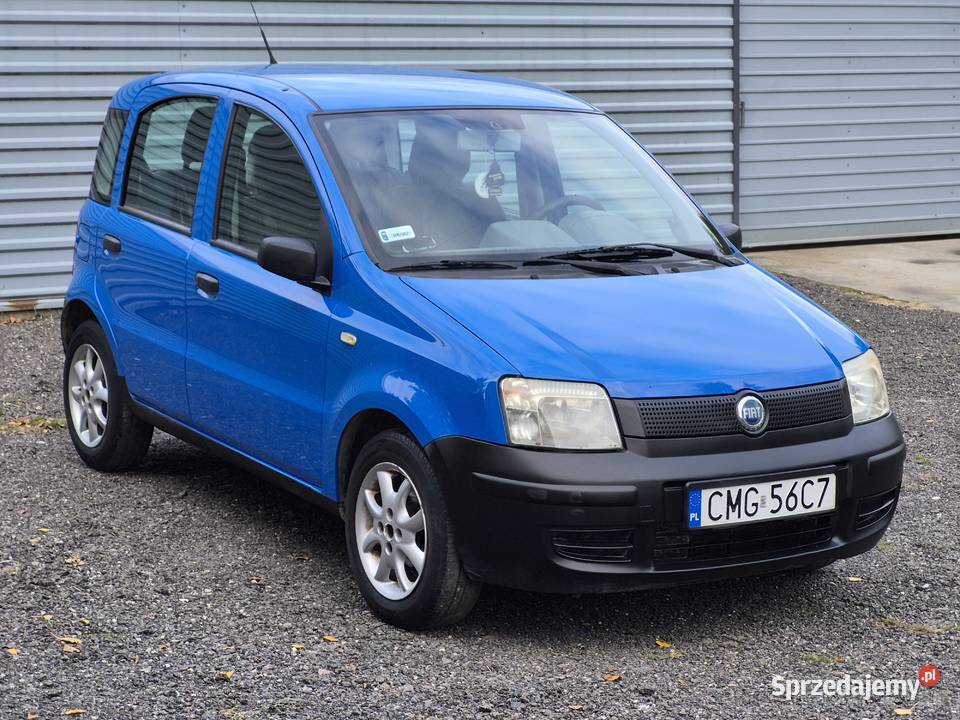 Fiat Panda 11 benz Mogilno