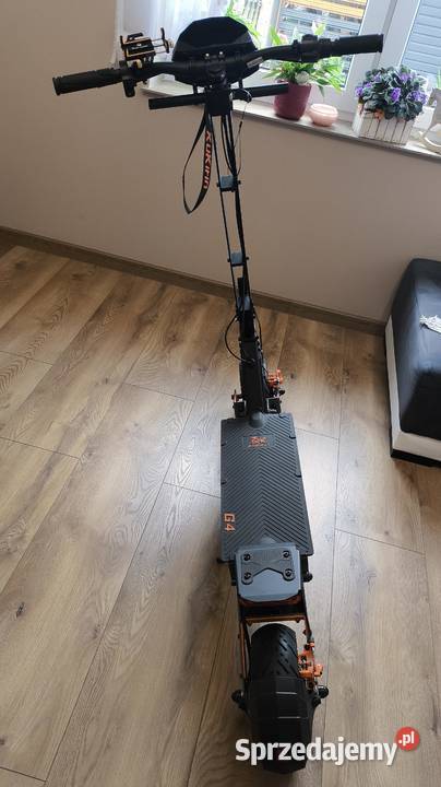 Hulajnoga Elektryczna KuKirin G4 2000W Zawady