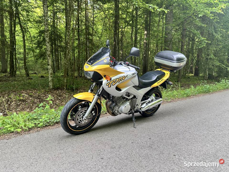 Motocykl Yamaha Tdm 850 nieuszkodzony Yamaha podlaskie Sokółka