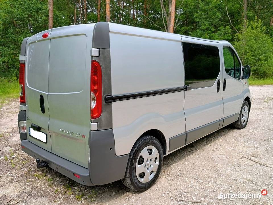 Vivaro 20 CDTI 115 Dubel Kabina Brygadówka Klima zarejestrowany w Polsce Opel podkarpackie Mielec
