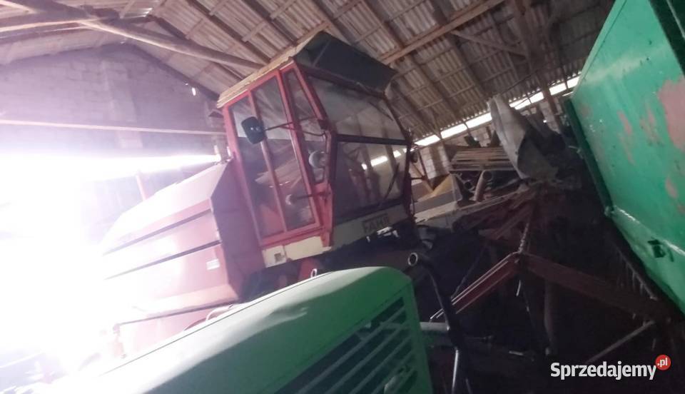 Kombajn zbożowy fahr m 900 lubelskie Latyczyn