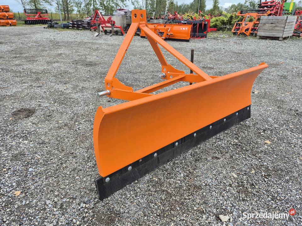 Solidny pług do śniegu do kuboty c330 c360 PK02 Opole sprzedam