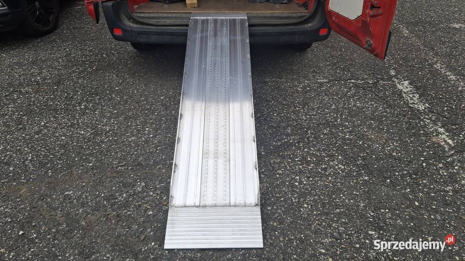 Rampa Aluminiowa 215 x 48 z rantami Najazd pod Proszowice sprzedam