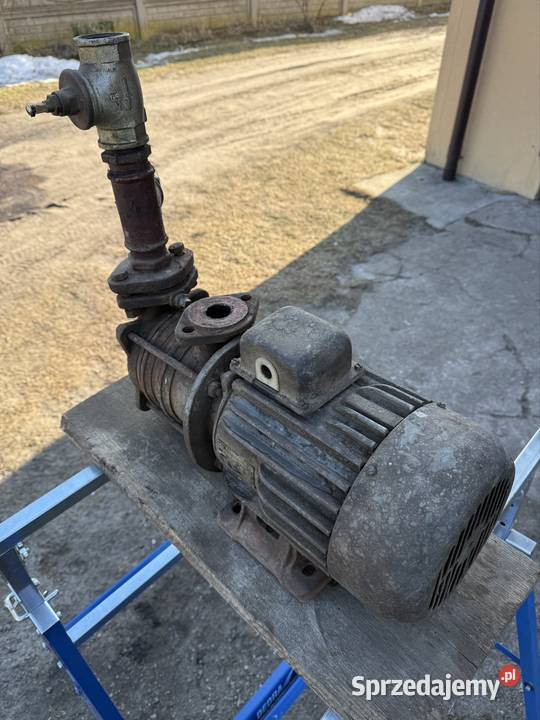 Silnik elektryczny 15kW pompa do studni wody łódzkie Gidle