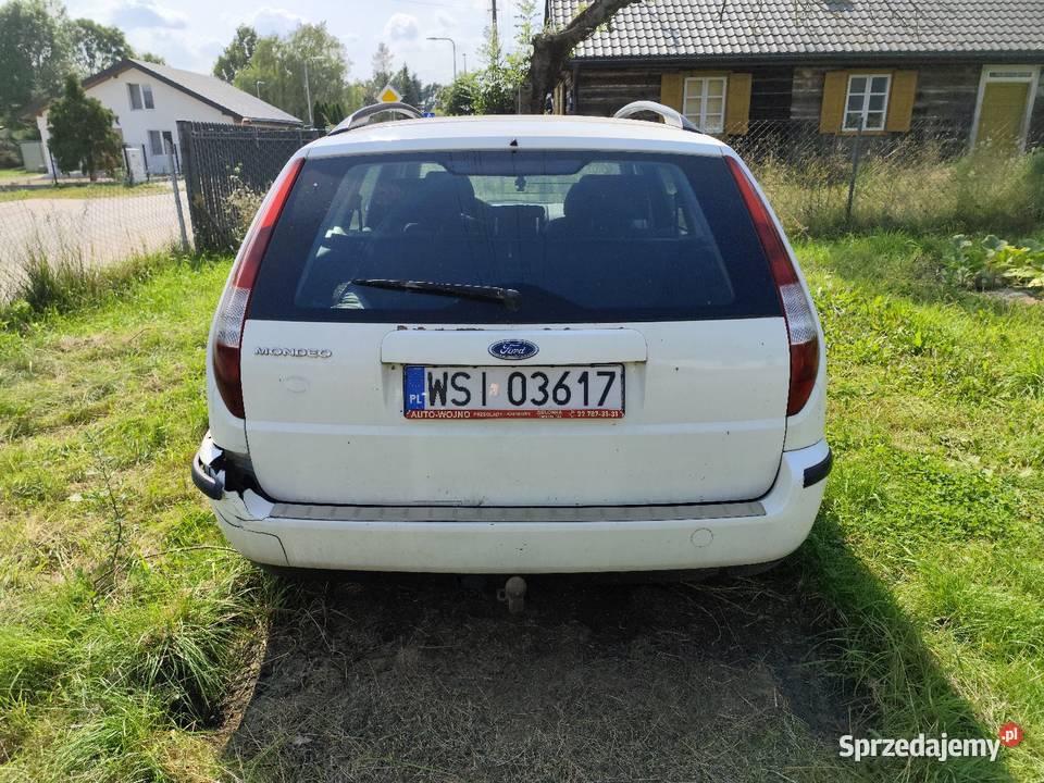 Ford Mondeo MK3 Rok produkcji 2001 Wodynie