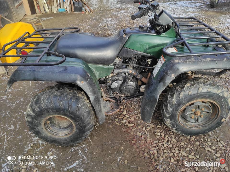Yamaha kodiak 350 350cm3 Jasło