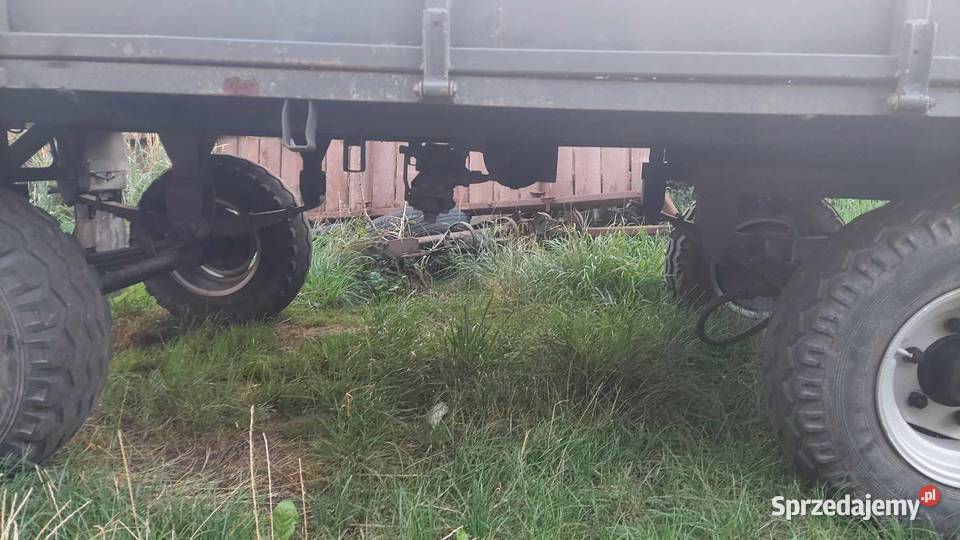 Przyczepa kaczuszka sztywna z dok dolnośląskie sprzedam