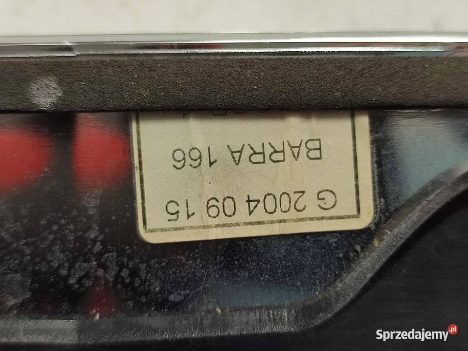 GRILL ATRAPA LANCIA MUSA YPSILON 20042012 lubelskie