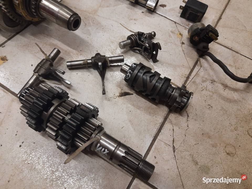 Kawasaki KLX 650 chłodnica wał skrzynia Pozostałe Jelenia Góra