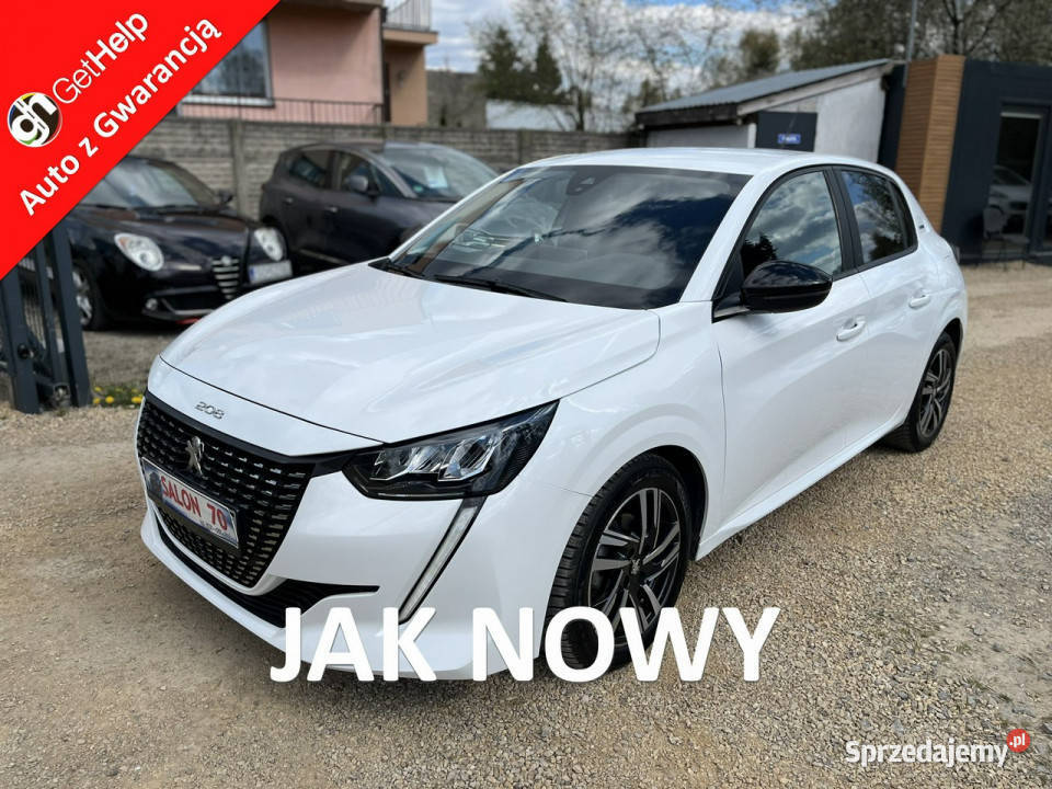 Peugeot 208 12 Zarejestrowany Android gniazdo SD Częstochowa sprzedam