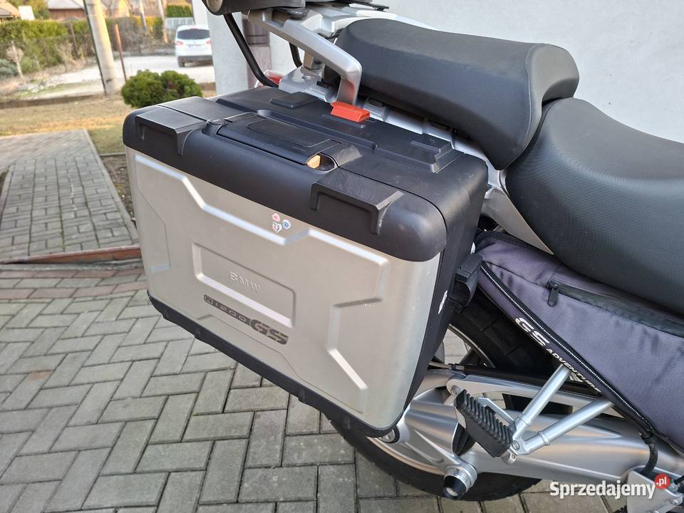BMW R 1200 GS ABS ASC ESA RDC KUFRY Iwonicz