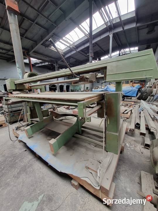 Szlifierka długotaśmowa Dorna 2500