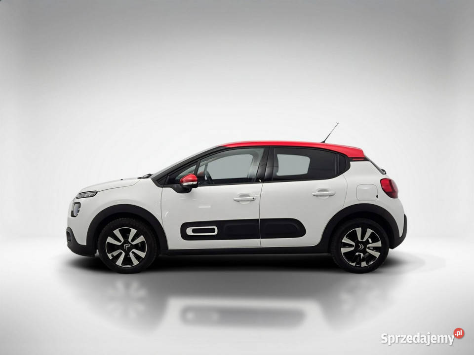Citroen C3 12 PureTech Shine Z Polskiego Salonu kamera cofania