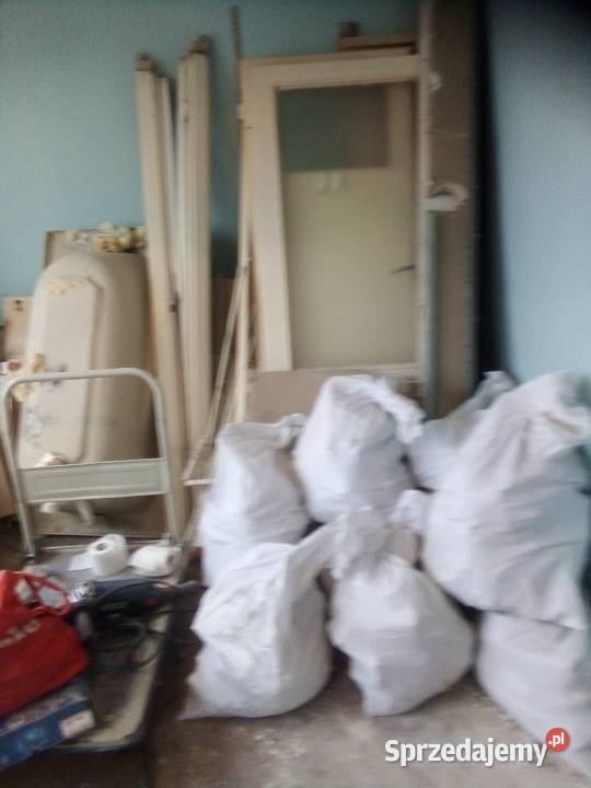 Wynoszenie gruzu w workach wolny termin Remont i budowa mazowieckie