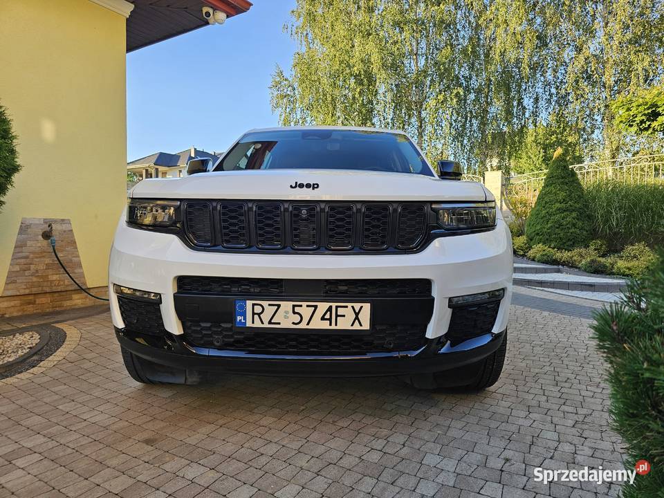 JEEP GRAND CHEROKEE WL 36l 6 osobowy łopatki zmiany biegów podkarpackie Rzeszów