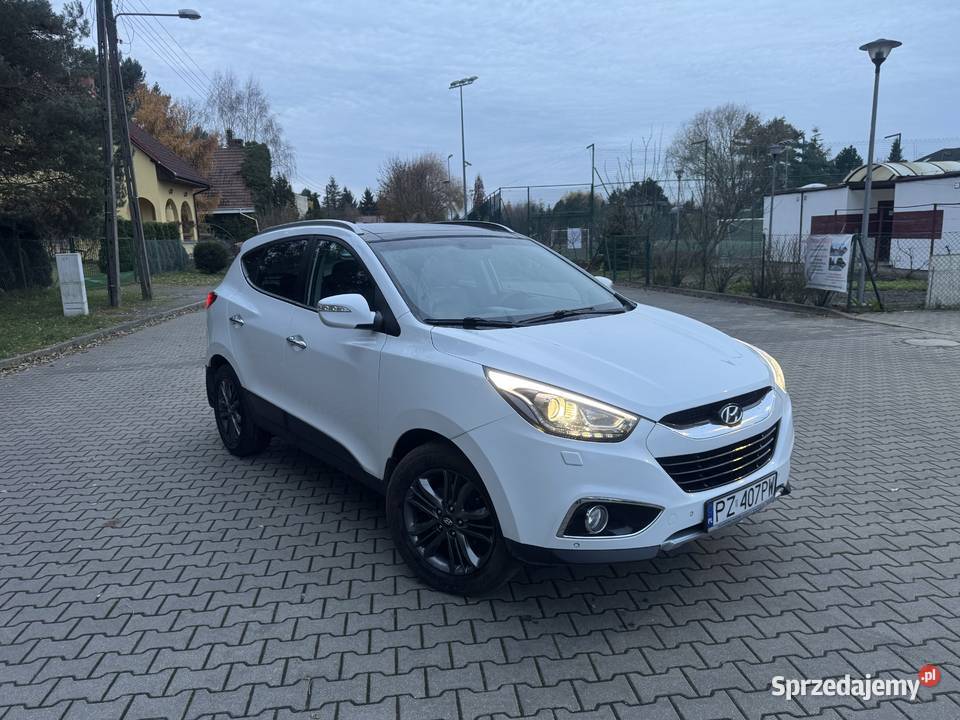 Hyundai ix35 Premium 2WD Polski salon wielkopolskie Poznań