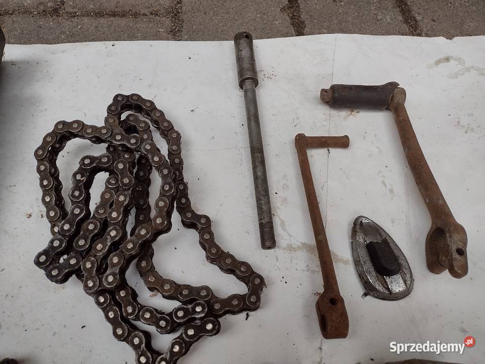 MZ Trophy trochę części Okazja Bolesławiec