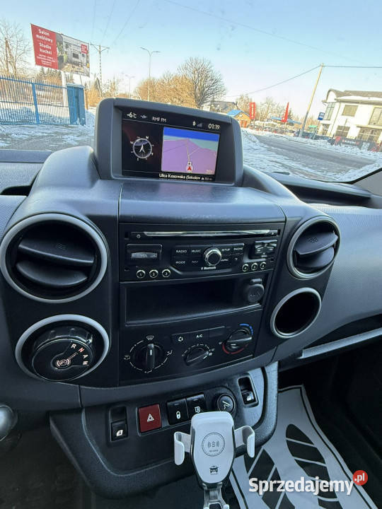 Peugeot Partner Peugeot Partner 16HDi 2014r Lift wspomaganie kierownicy Sokołów Podlaski