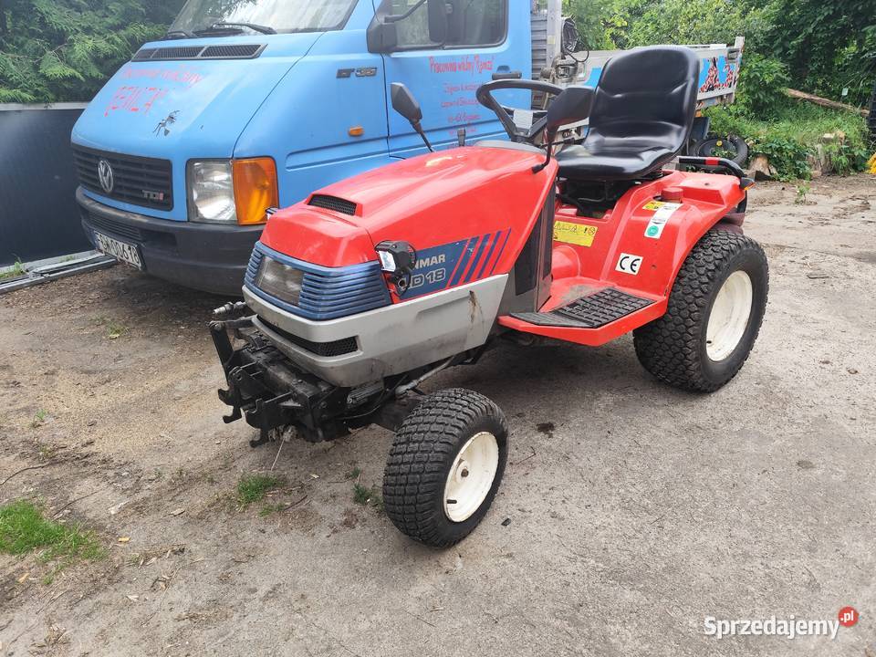 Traktorek Yanmar LD18 lubuskie Łupowo