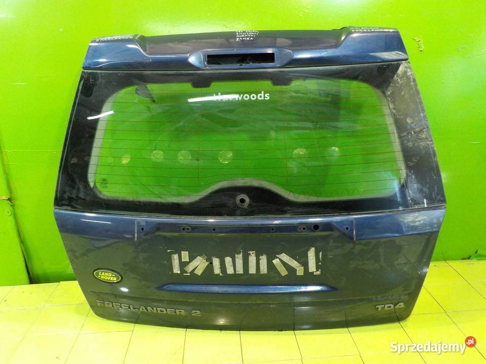 LAND ROVER FREELANDER II 22 TD4 10r klapa tyl Klapy bagażnika Suków