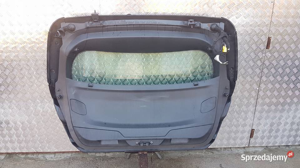 TYLNA KLAPA PEUGEOT 308 T9 HB KOMPLETNA LAKKTVD Międzychód