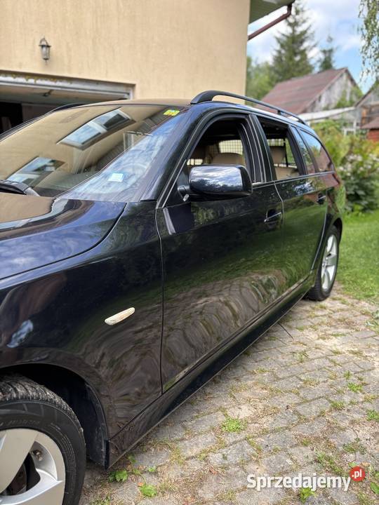 bmw 5 mpakiet e61 kombi samochód osobowy Seria 5 Zamość