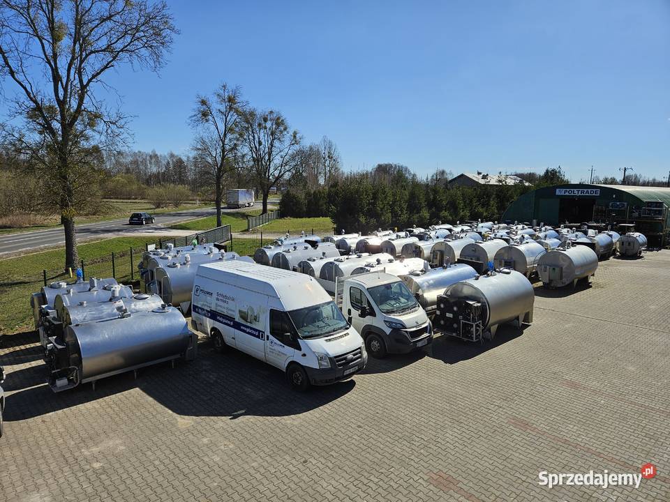 Sprzedam zbiornik na mleko schładzalnik do mleka Rolnictwo Kuriany sprzedam