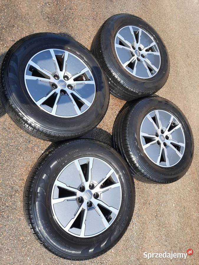 Koła felgi opony 5x112 23565r17 Chrząchów