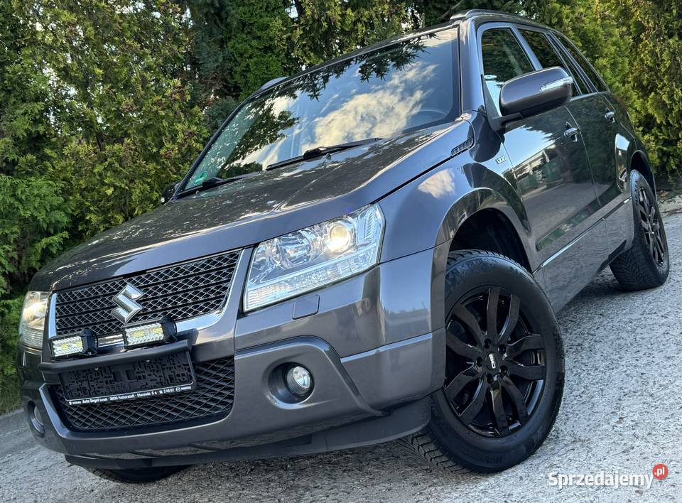 Vitara4X4LedyXenonyNaviKlimatronikPodgrzewanefote SUV Elbląg