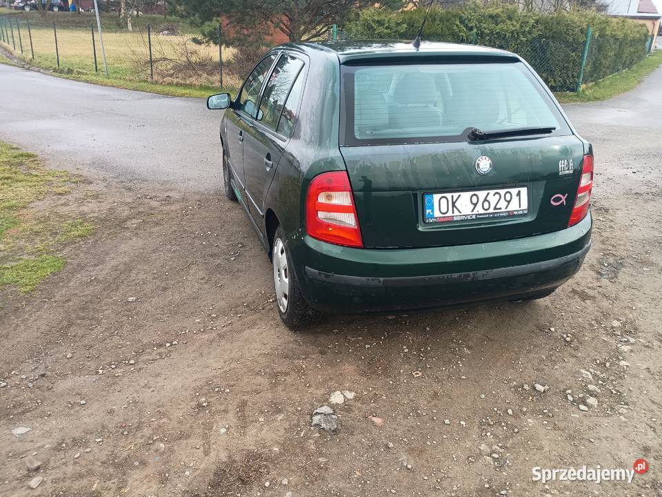 koda Fabia 19TDI oszczędny Fabia Kędzierzyn-Koźle