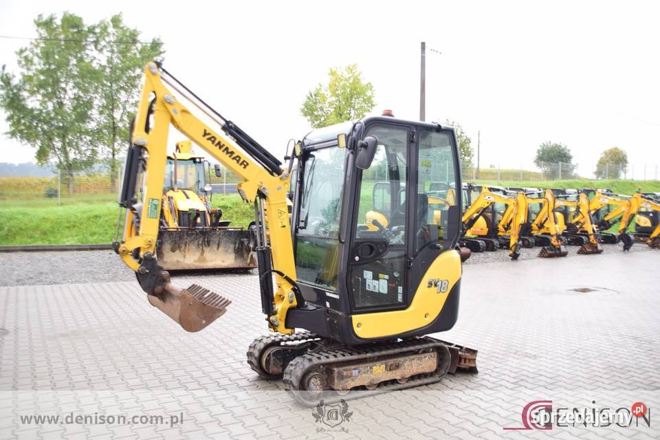 MINIKOPARKA Yanmar SV18 2021 Suchoraba