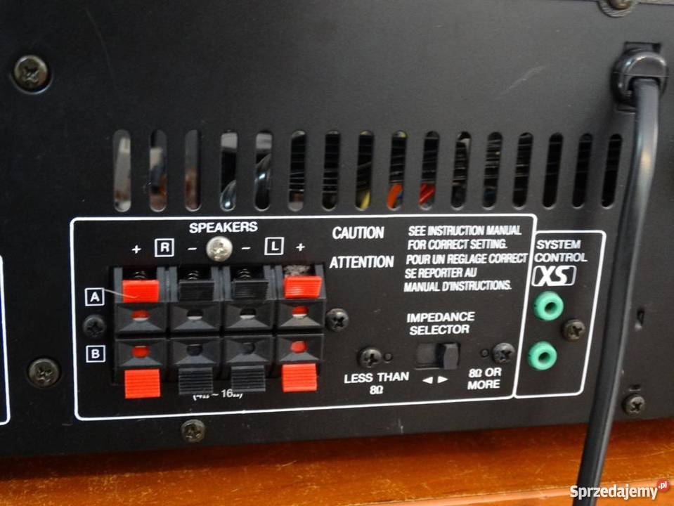 Amplituner Kenwood KRA5040 pilot mocny i sprawny Jasło