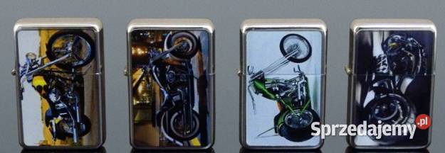 Zapalniczka Benzynowa na Benzynę z Nadrukiem Ostrowy nad Okszą sprzedam