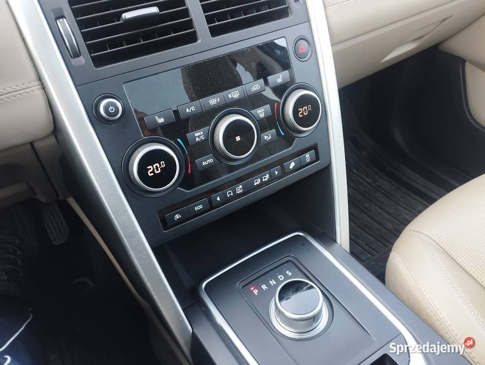 Land Rover Discovery Sport 20 benz 4x4 automat nieuszkodzony Discovery Sport Warszawa sprzedam