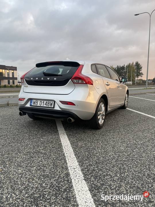 Volvo V40 bezwypadkowy nieuszkodzony Radzymin