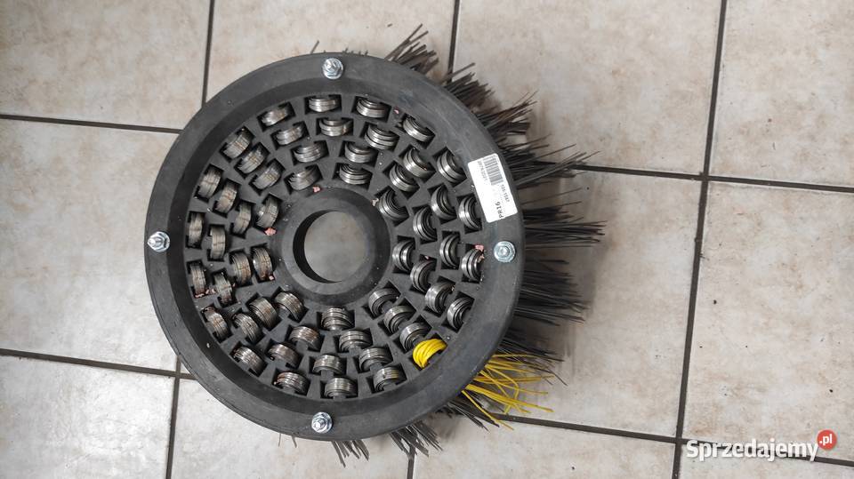 SZCZOTKA BOCZNA STALOWA 320x600mm Koronowo