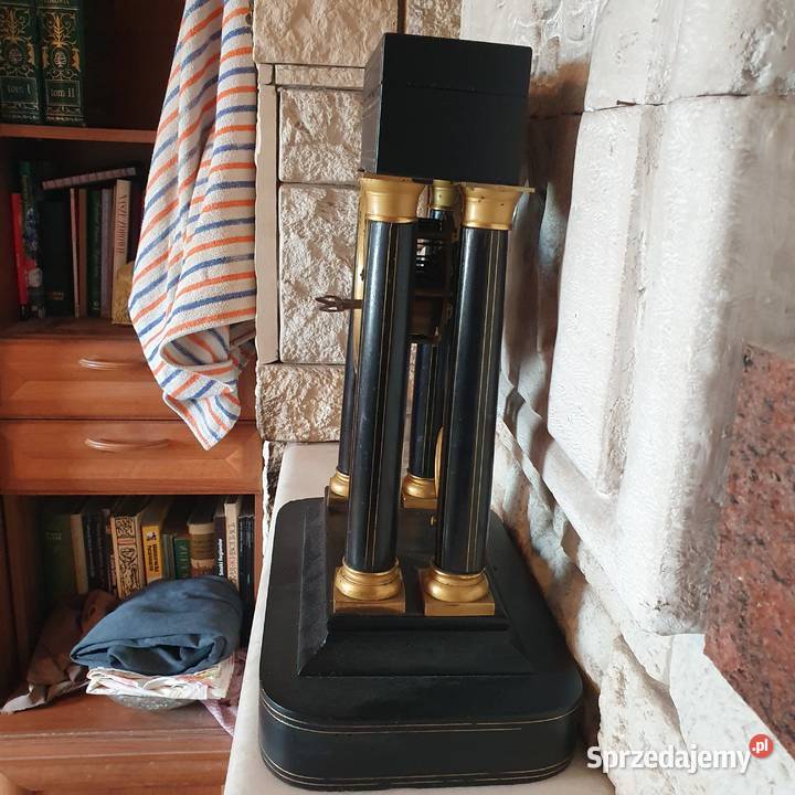 Zegar portykowy z zerwaną sprężyną chodureszta Wrocław