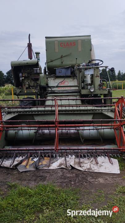 Kombajn Claas Mercury 1963 Imielenko