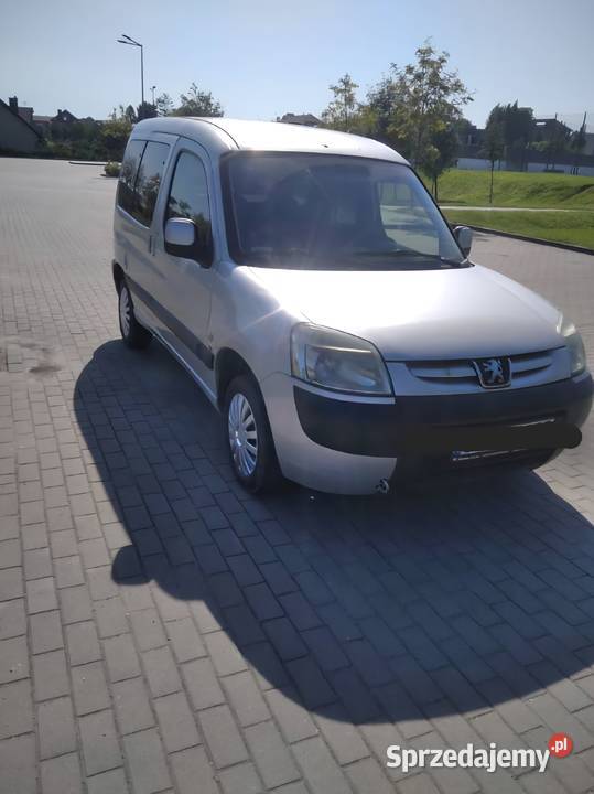 Peugeot Partner 20 Diesel Partner Samochody osobowe Wejherowo