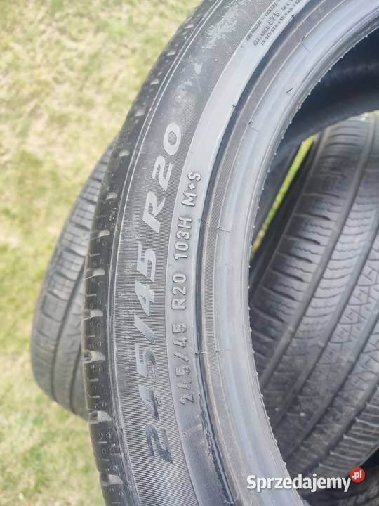 Opony wielosezonowe 2454520 245 Warszawa