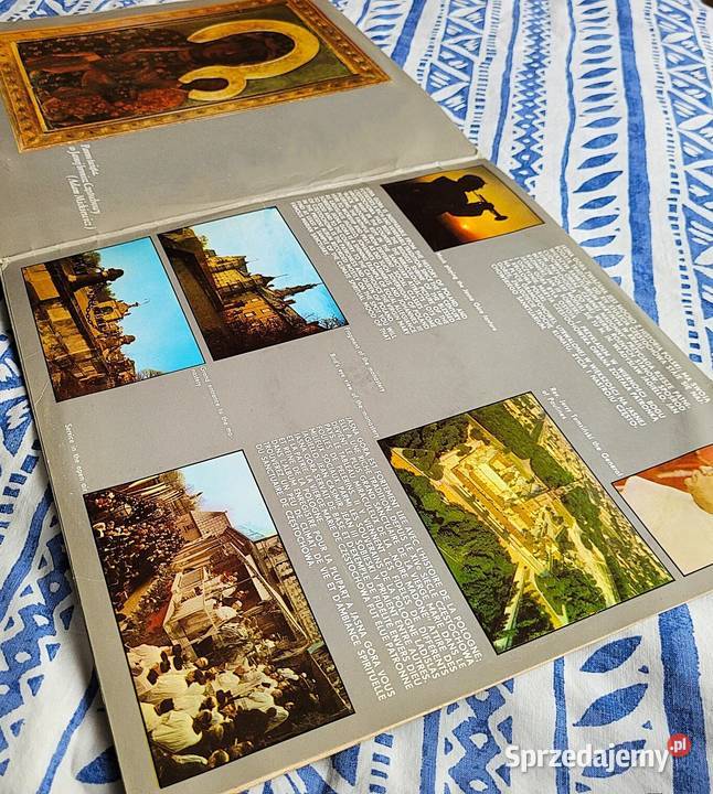 Muzyka Z Jasnej Góry Częstochowa dwupłytowy płyta winylowa Chełmno
