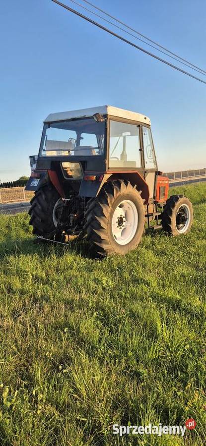 Zetor 6245 wersja exportowa wom 5401000 orbitrol Biórków Wielki