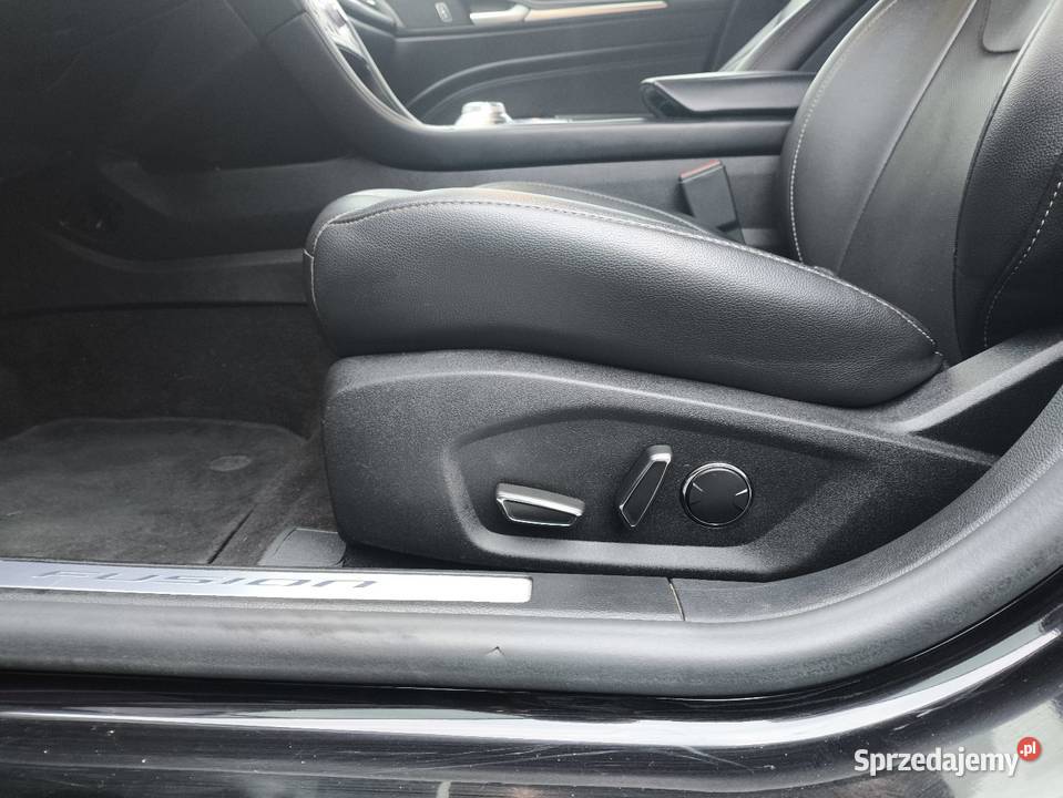 Ford Fusion 20 EcoBoost 2019r Titanium łopatki zmiany biegów Dębowo