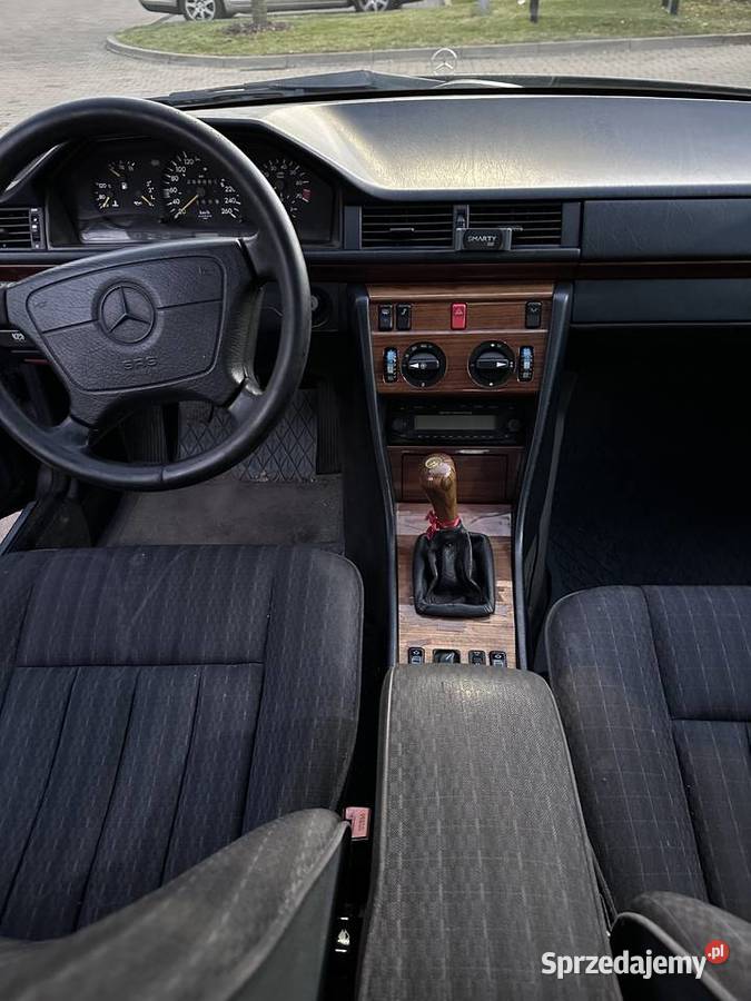 Mercedes W124 280e benzyna Motoryzacja Warszawa