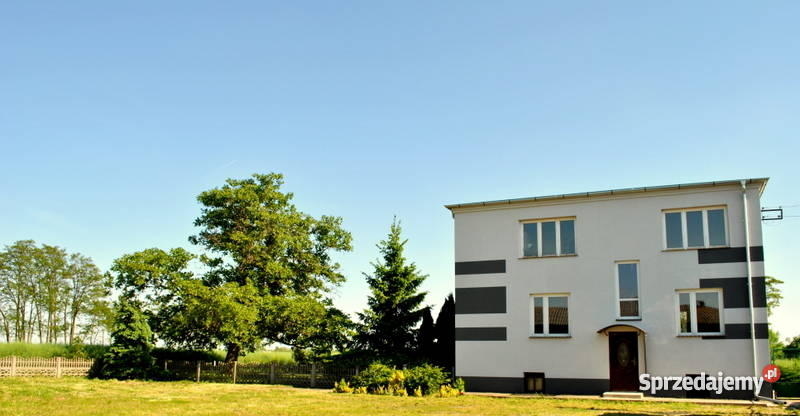 Dom z bud gospodarczymi Wacławów między Słupca a Wacławów