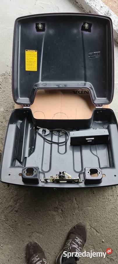 Honda goldwing kufer tylny topcase orginalny Chojnice