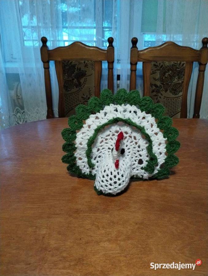 Szydełkowa kurka na Wielkanoc Nieżywięć