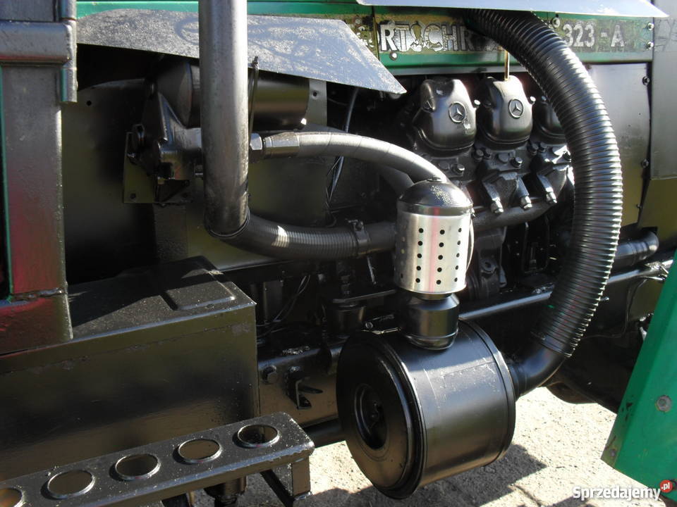 fortschritt 323 z silnikiem mercedesa v6 220 Ciechanów