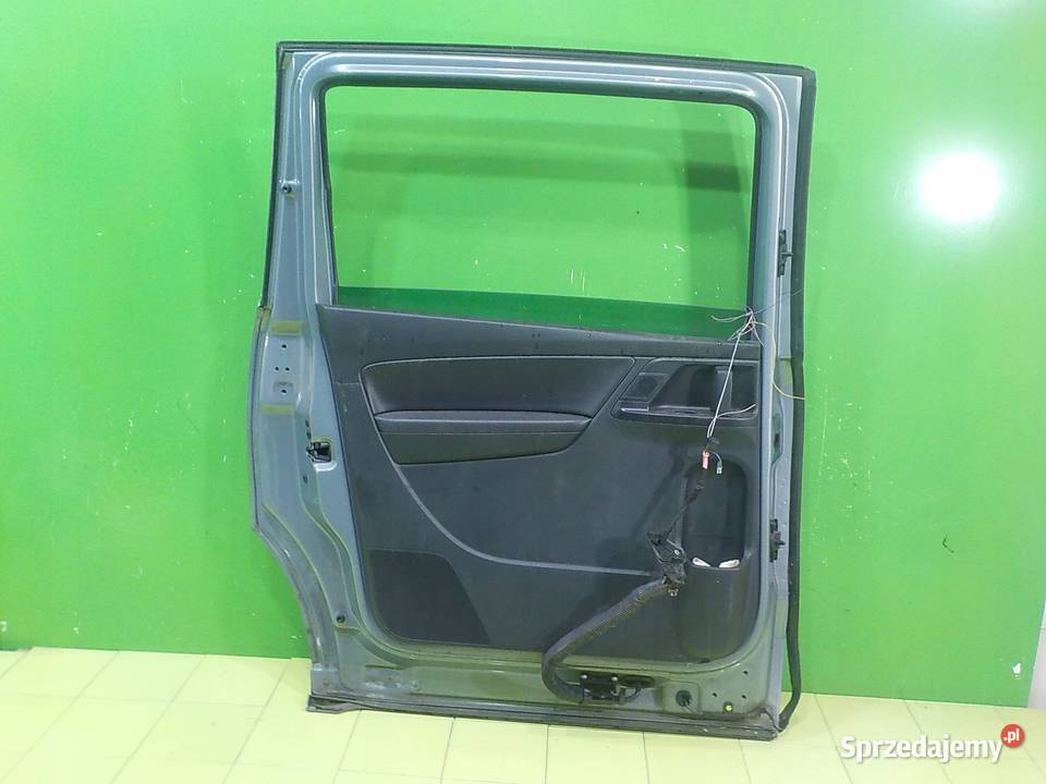 VW SHARAN II 20 TDI 12r 5D drzwi lewe tyl Motoryzacja Suków